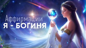 Аффирмации для женщин "Я - богиня"🌀 150 самых эффективных аффирмаций от профессионального гипнолог