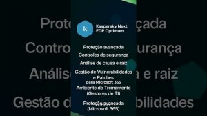 Novos produtos Kaspersky