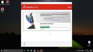 SOLIDWORKS 2024 YÜKLEME VİDEOSU - 3 DAKİKADA SOLİD YÜKLE