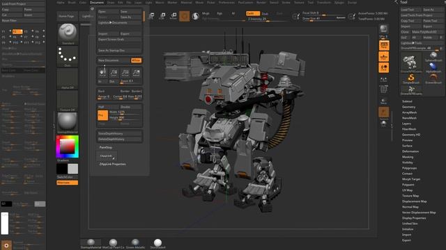 012 ZBrush BPR Filter Cel Shading Preamble смотреть онлайн