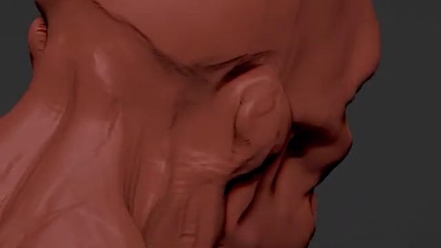 Sculpting from a sphere | Stylized demon in Zbrush смотреть онлайн