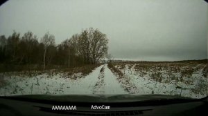 Лада Веста Тест-драйв в лесу и полях покатушки #13