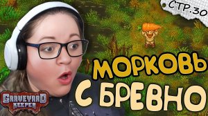 Graveyard Keeper ► Морковь - Гигант и Заговор Прошлого► 30