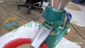 Гранулятор ZLSP-120 для производства комбикорма. Отзыв клиента. АГРОСТАРТ