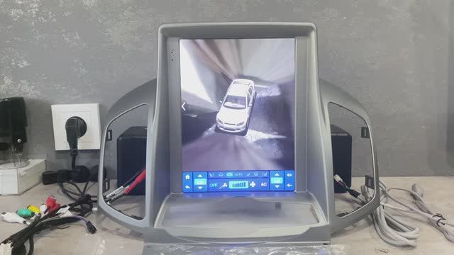 Магнитола в стеле Тесла для Chevrolet Captiva (все контакты в описании) смотреть онлайн