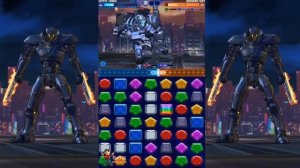 Pacific Rim: Breach Wars - Obsidian Fury Jaeger Is Strongest In All Character iOS/Android Gameplay