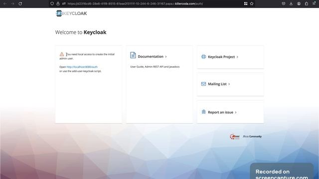 Easily Setup Keycloak on Kubernetes Cluster with Persistence Volume & PostgreSql