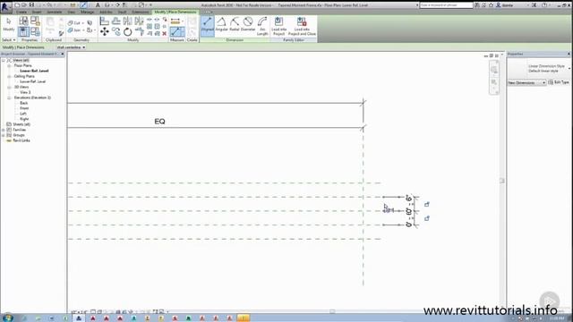 Creating Custom Structural Families in Revit #3 - Setting up Reference Planes