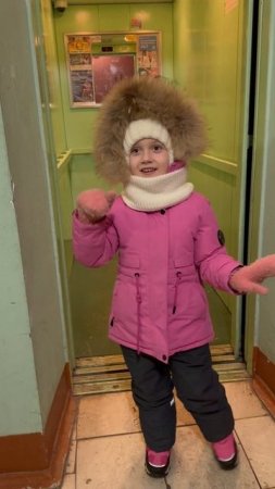 СЛУЧАЙ В ЛИФТЕ #популярное #тренд #shortvideo