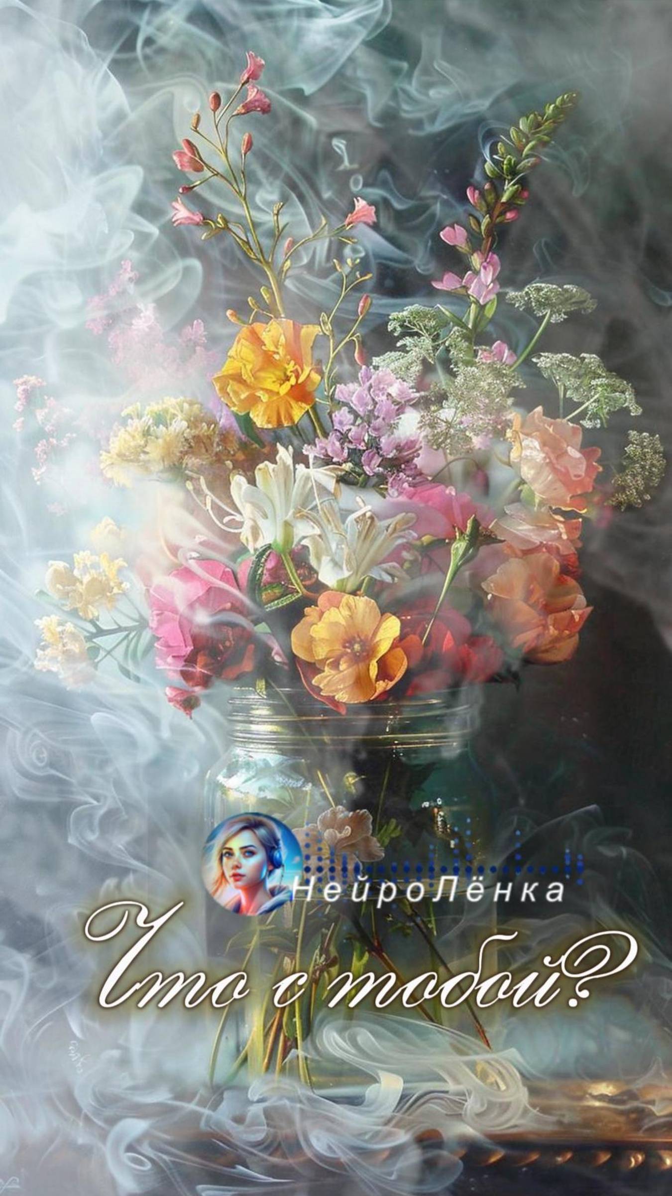 Что с тобой? 💔#музыкаНейросетей