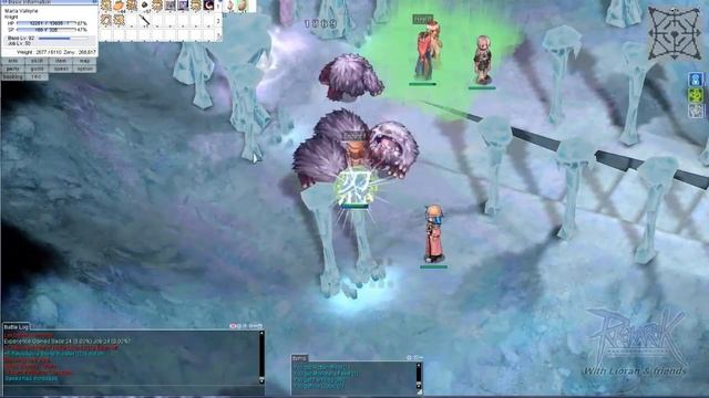 Lets play Ragnarok Online - 26 - Thor on non-trans