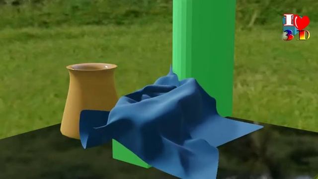 WIND, COLLISION, AND CLOTH SIMULATION IN BLENDER 2.80 IN 2019 смотреть онлайн