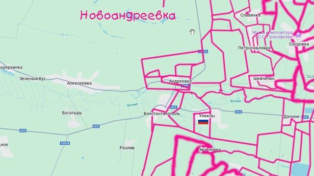 Освобождены 3 н.п. к 24 февраля 2025 года