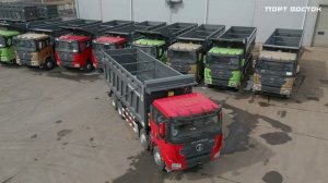 Система защиты грузового автомобиля в Порт Восток