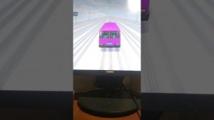 Моя игра на компьютере в симулятор автобуса 3D