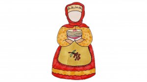 Рисуем МАСЛЕНИЦУ С БЛИНАМИ/рисунки для срисовки масленица