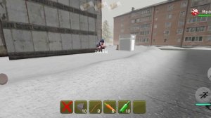 Дед мороз хоррор прохождение на плохую концовку