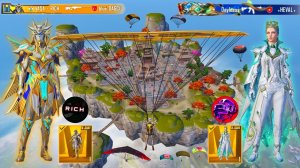 Вау!! 🔥 НОВЫЙ СЕЗОН ЛУЧШИЙ ДУЭТ САМЫЙ БЫСТРЫЙ ГЕЙМПЛЕЙ🔥 Фараон+Сильвана X- КОСТЮМЫ Pubg mobile