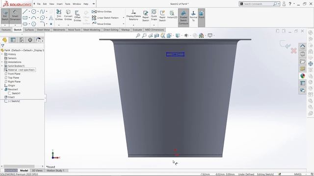 PLASTIC BASKET DESIGN IN SOLIDWORKS | BASKET IN SOLIDWORKS | SOLIDWORK TUTORIALS