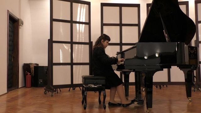ANTONIA MARIA MANOLACHE, clasa a II a, "VALS GLUMA" D. Shostakovich, prof. Roxana Sava смотреть онлайн