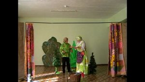 Болтливая жена сказка