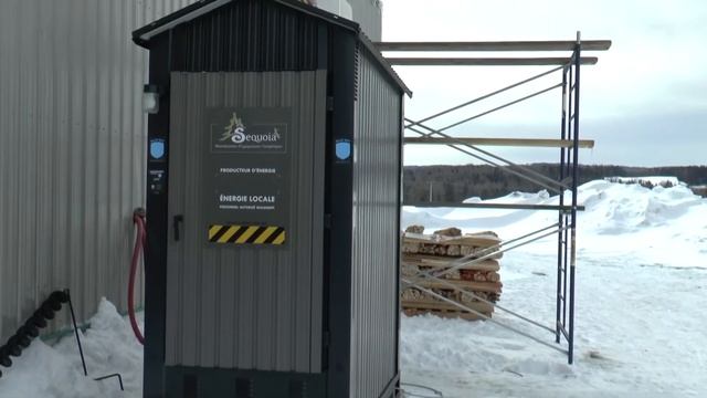 SEQUOIA : Chauffage temporaire pour chantier de construction смотреть онлайн