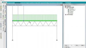 SolidWorks link to STAAD.Pro for Truss analysis&design, using BuiltWorks Export/Import to Analysis