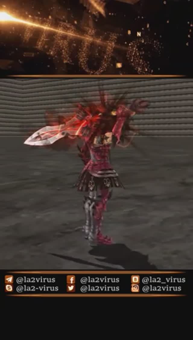 Full Set of New Valakas Weapons 4. LINEAGE II. Any Chronicles ◄√i®uS► #la2 #gaming #mmorpg #classic