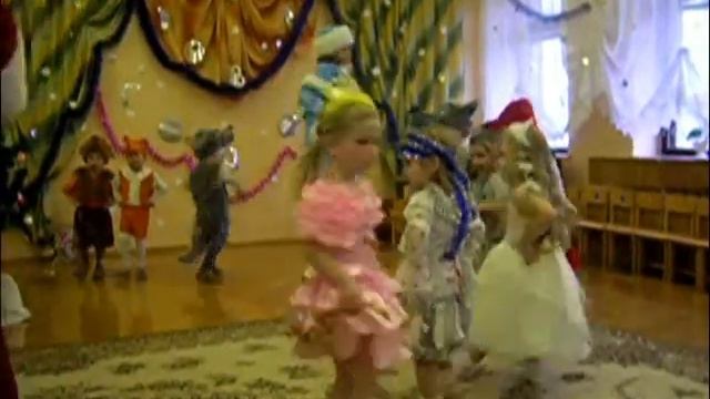 Новый 2007 2008 в детском саду смотреть онлайн