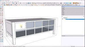 SketchUp & V-Ray: How to Build a Kitchen Island - REAL to RENDER Full Build