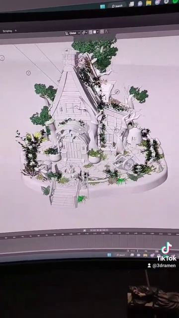 Isometric Apothecary Shop made with #blender #blendercommunity #blenderrender #blender3d #3d #fyp смотреть онлайн