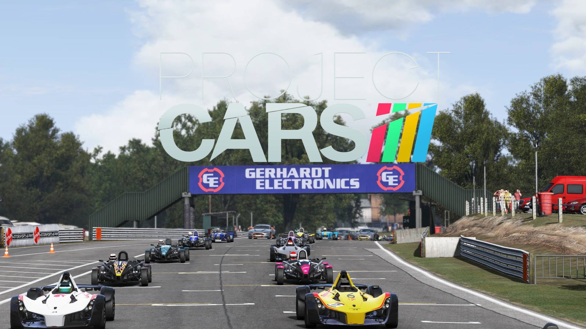 Project CARS #10 - BAC Mono - British Track Challenge | Раунд 2