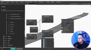 Calçada acompanhando topografia AUTOMÁTICO REVIT 2024/ 2025 com Dynamo