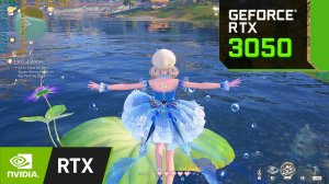 Infinity Nikki | RTX 3050 8GB | ( Maximum Settings | RTX ON DLSS ON)