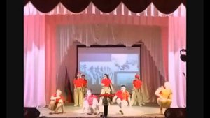Танцевальный кружок "ГРАЦИЯ"
Танец "ЗА РОССИЮ!"