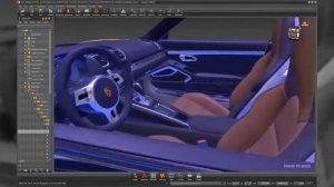 Autodesk VRED - Staud Studios automotive imagery