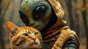 РЫЖИЙ КОТ И НЛО