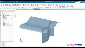 Siemens NX / Surfacing / Aesthetic Face Blend