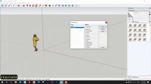 SKETCHUP TIPS & TRICKS | MANAGE TRAY UI