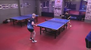 однажды Ким А. - Садовников И. после турнира КЧ СПб Первая "D" Лига настольный теннис