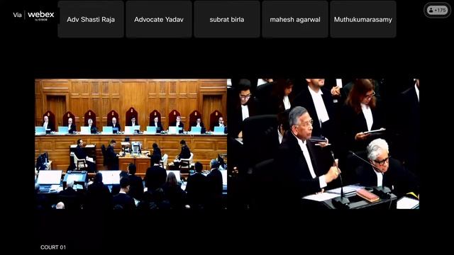 Supreme Court LIVE- Supreme Court Nine Judges Bench-Levying Tax on Mineral Bearing Lands DAY-3