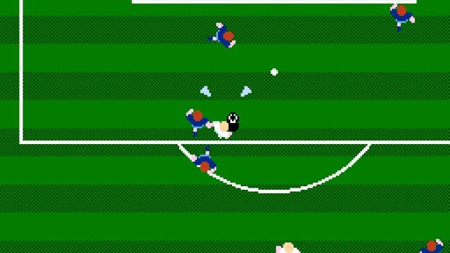 Tecmo World Cup Soccer (1990) [NES]