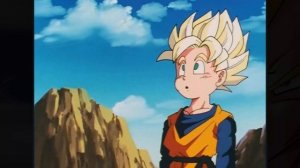 Веджета прощается со сыном [Русский/Фандаб]