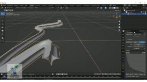 Blender 3.0 #12 Pfad füllen / mit Form extrudieren