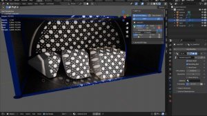 Blender 4.0.1 & OCP "One Click Proxy" addon