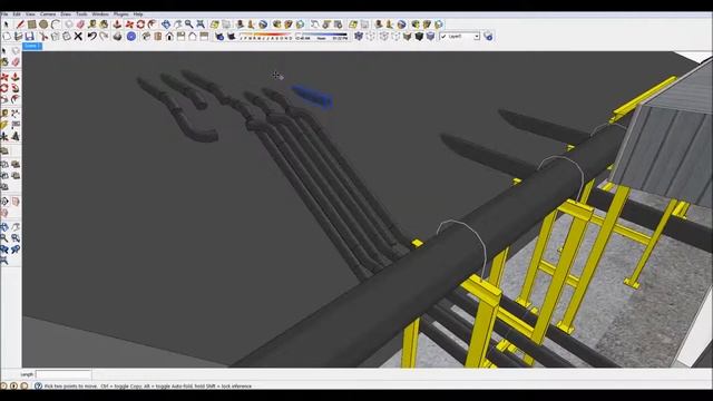 PIPE WORK BY SKETCHUP смотреть онлайн