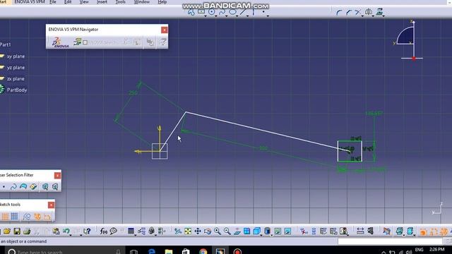 Animate Constraint | Catia V5 | Design Engineering Tools |