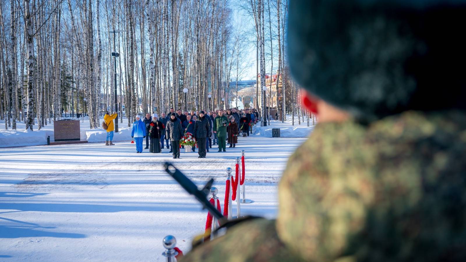 В Югре почтили память героев