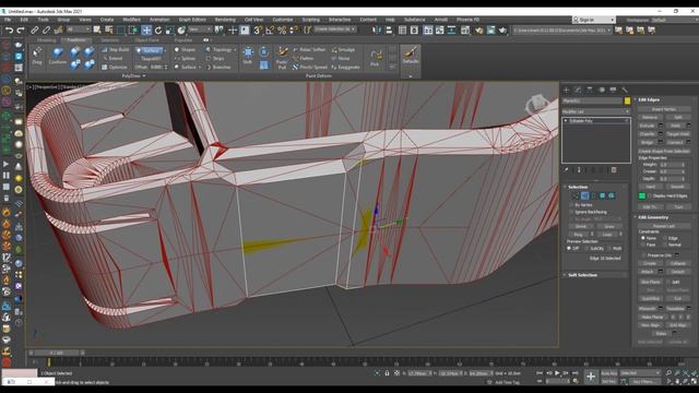 how to use conform tool in 3ds max | 3ds max tutorial 2021 смотреть онлайн