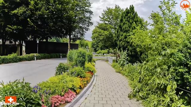 Швейцарская деревня Вайсбад - Пешеходная экскурсия по традиционному швейцарскому району Аппенцелль,